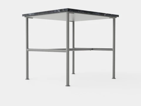 साइड टेबल 3D मॉडल