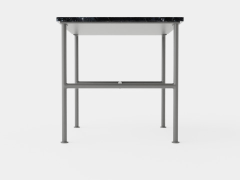 Side table 3D Model