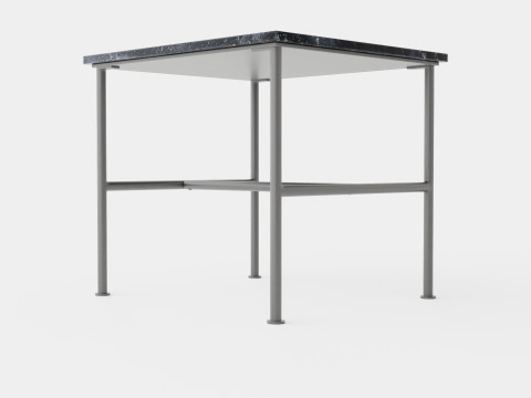 Side table 3D Model