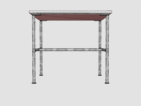 Side table 3D Model