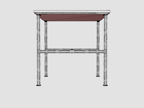 Side table 3D Model