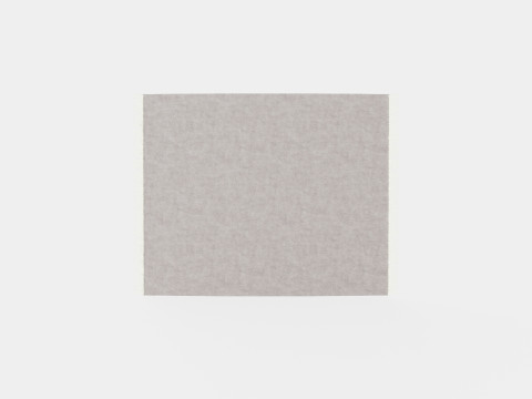 Soft plaid in wool mix 3D Model