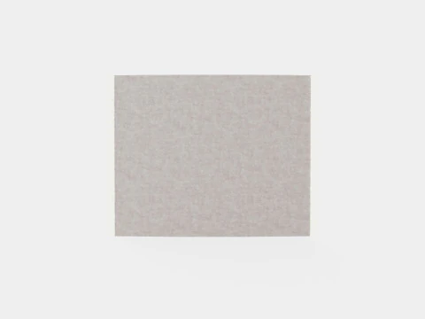 Plaid doux en m&eacute;lange de laine Modèle 3D