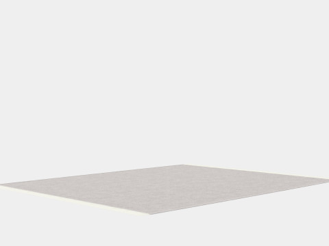 Soft plaid in wool mix 3D Model