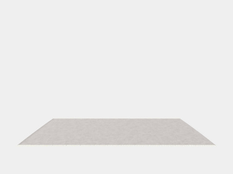 Soft plaid in wool mix 3D Model