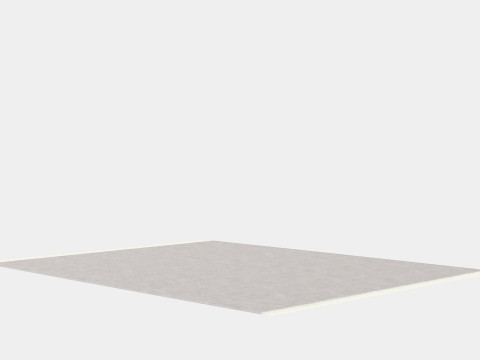 Soft plaid in wool mix 3D Model