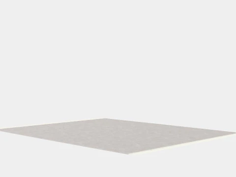 Soft plaid in wool mix 3D Model