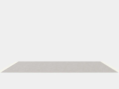 Soft plaid in wool mix 3D Model