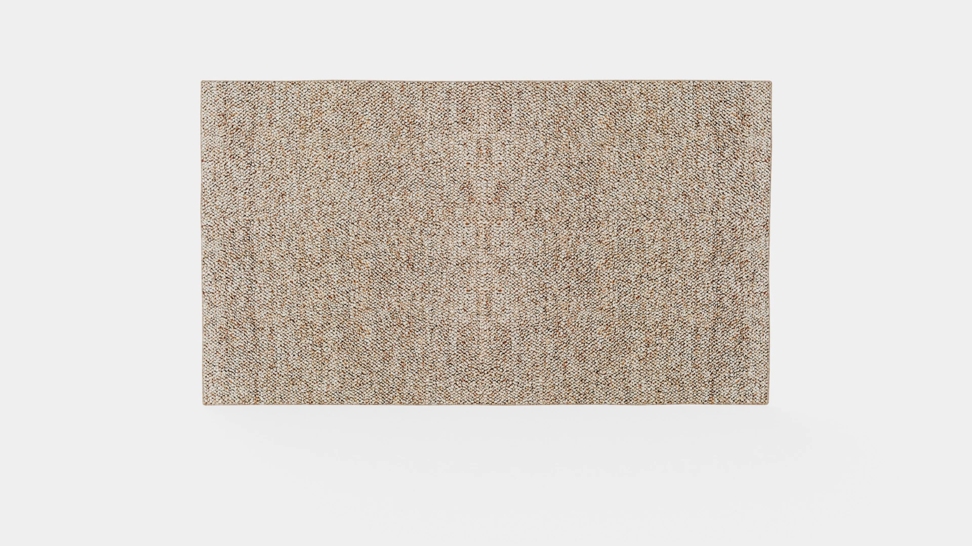 Rug in a textured weave 3D Model .c4d .max .obj .3ds .fbx .stl .blend 