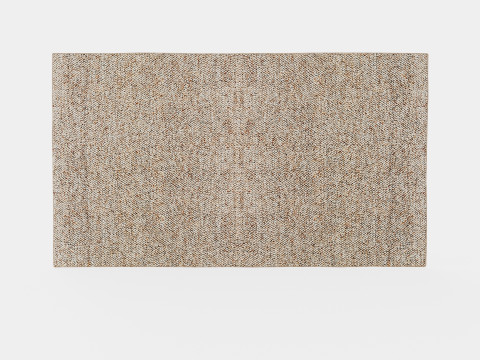 Rug in a textured weave 3D Model