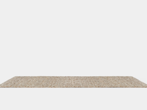 Rug in a textured weave 3D-Modell