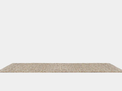 Rug in a textured weave 3D Model