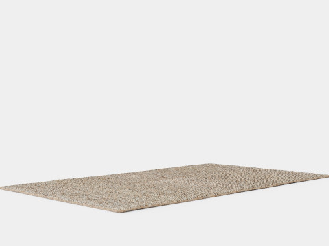 Rug in a textured weave 3D-Modell