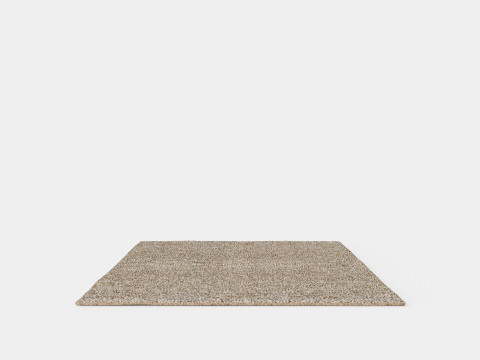Rug in a textured weave 3D-Modell