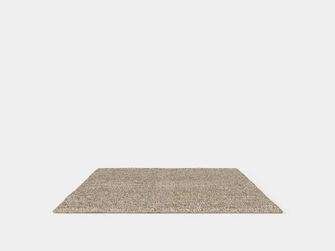 Rug in a textured weave 3D Model
