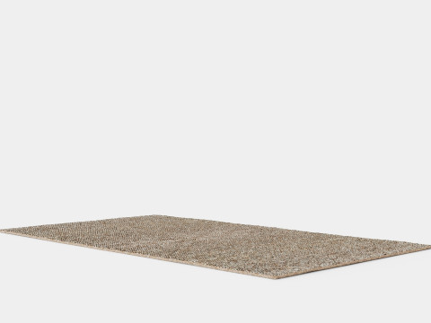 Rug in a textured weave 3D-Modell