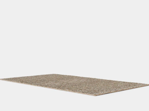 Rug in a textured weave 3D Model