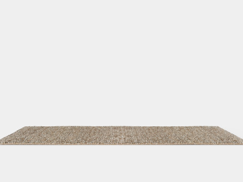 Rug in a textured weave 3D-Modell