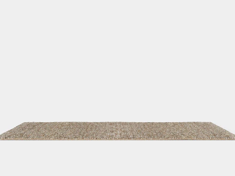 Rug in a textured weave 3D Model