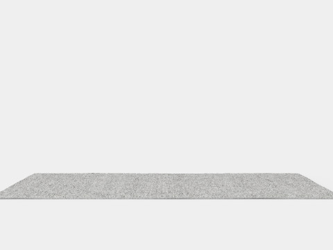 Rug in a textured weave 3D 模型