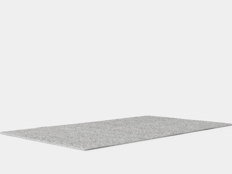 Rug in a textured weave 3D 模型