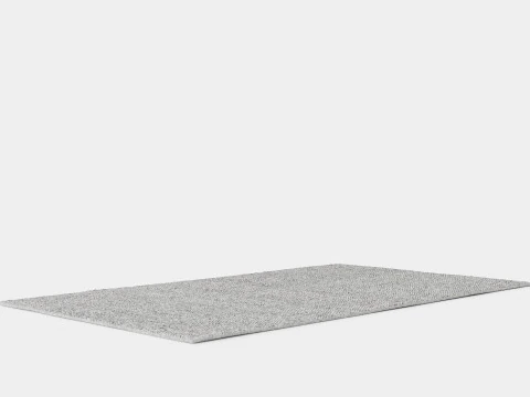 Rug in a textured weave 3D Model
