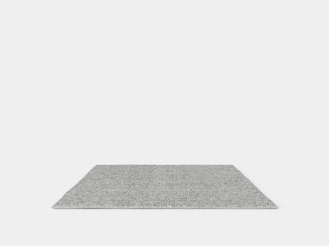 Rug in a textured weave 3D Model