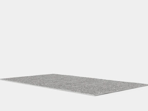 Rug in a textured weave 3D 模型
