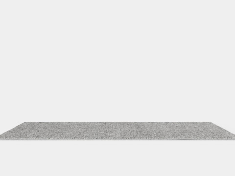 Rug in a textured weave 3D 模型