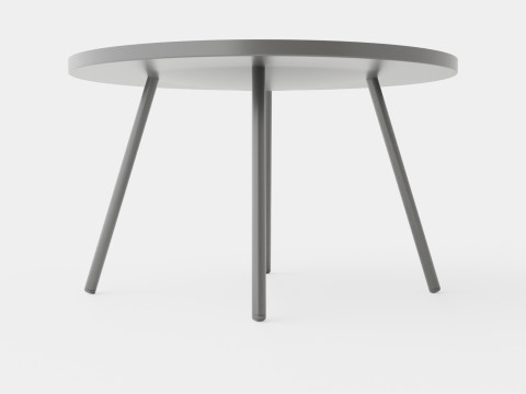 Low side table Modelo 3D