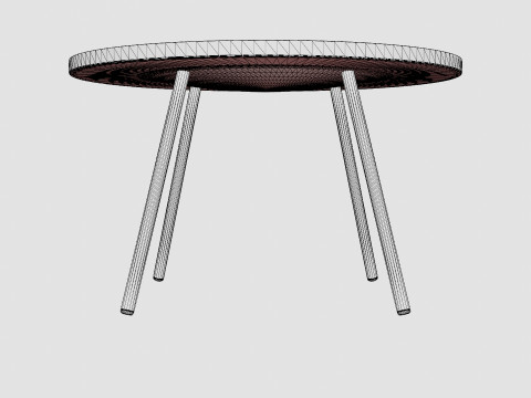 Low side table Modelo 3D