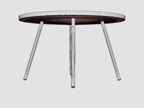 Low side table Modelo 3D
