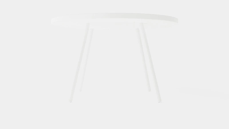 Alçak yan masa 3D Model .c4d .max .obj .3ds .fbx .stl .blend