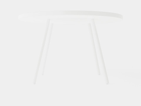 Low side table 3D Model