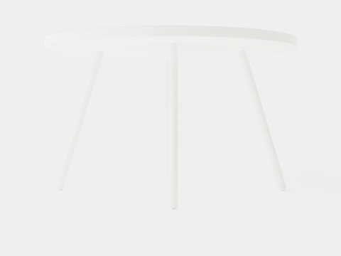 Low side table 3D Model