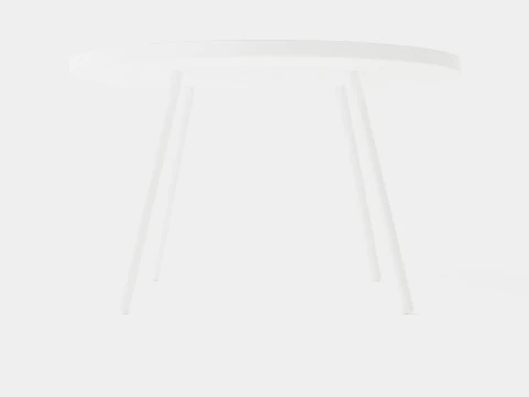 Al&ccedil;ak yan masa 3D Model