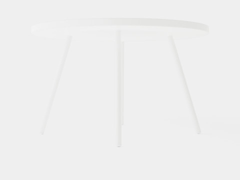Low side table 3D Model