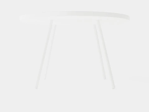 Al&ccedil;ak yan masa 3D Model