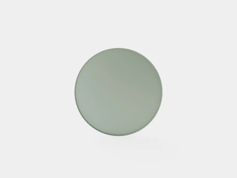 Low side table in painted metal 3D Model