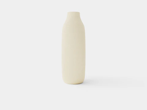 Large ring-shaped ceramic vase 3D Model