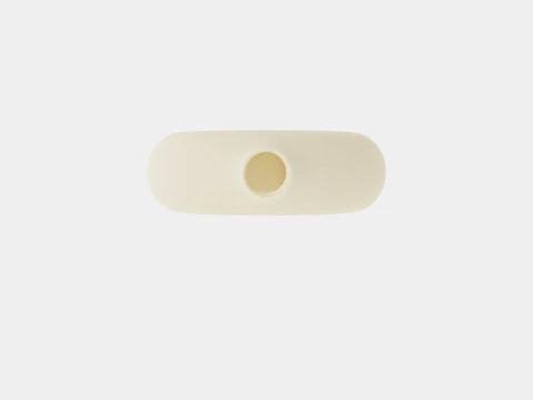 Large ring-shaped ceramic vase 3D Model