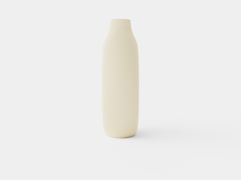Ring-shaped ceramic vase 3D 模型