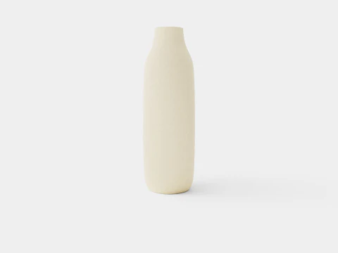 Ring-shaped ceramic vase 3D Model