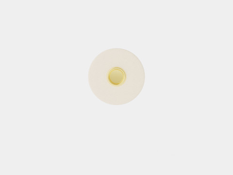 Ceramic candlestick with a square base 3D मॉडल