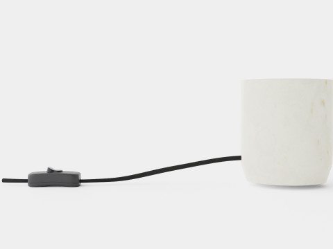 Marble lamp Modelo 3D
