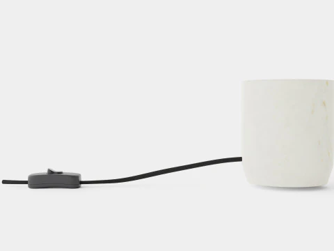 대리석 램프 3D 모델