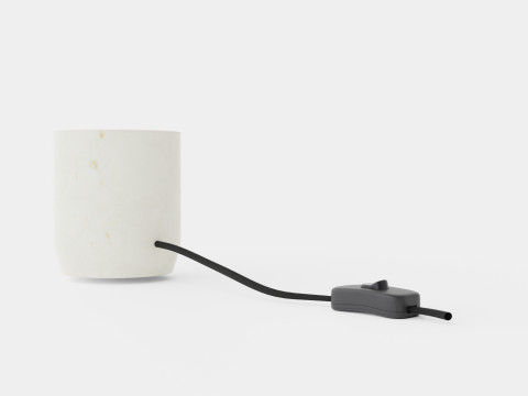 Marble lamp 3D मॉडल