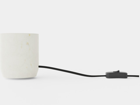Marble lamp 3D मॉडल