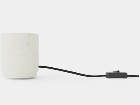 대리석 램프 3D 모델