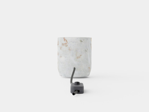Marble table lamp 3D Model